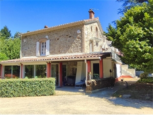 maison en pierres à la vente -   30160  BESSEGES, surface 183 m2 vente maison en pierres - UBI483033101